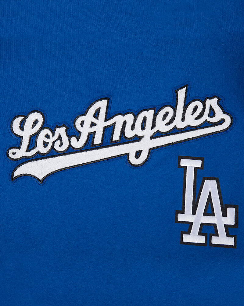 PRO STANDARD Big Boys' Los Angeles Dodgers Classic Tee LLDB1315128-DBL Blue 2