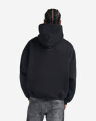 Nike Detroit Pistons Standard Issue Fleece Basketball Hoodie IQ2484-010 Black 2