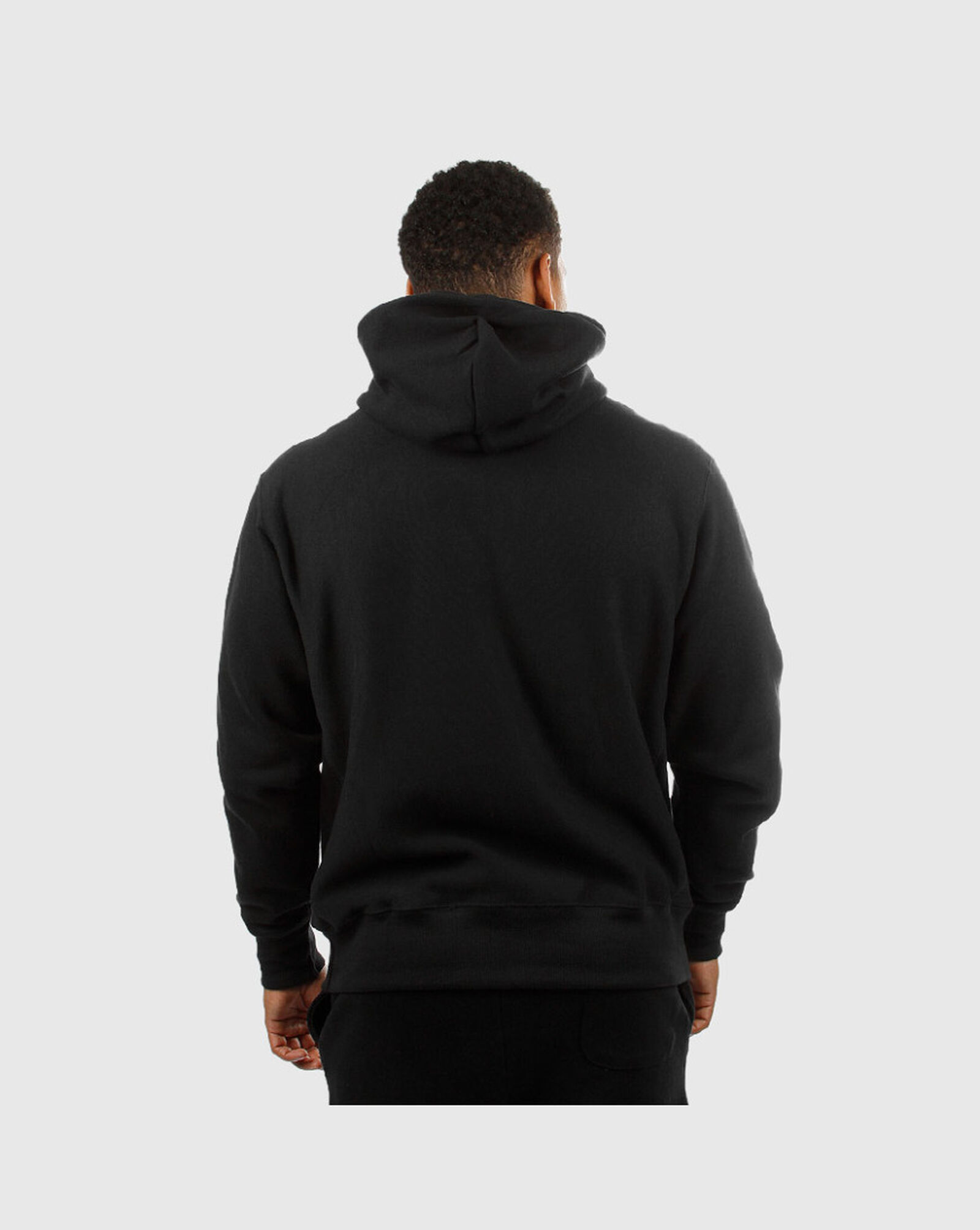 champion reverse weave hoodie big c