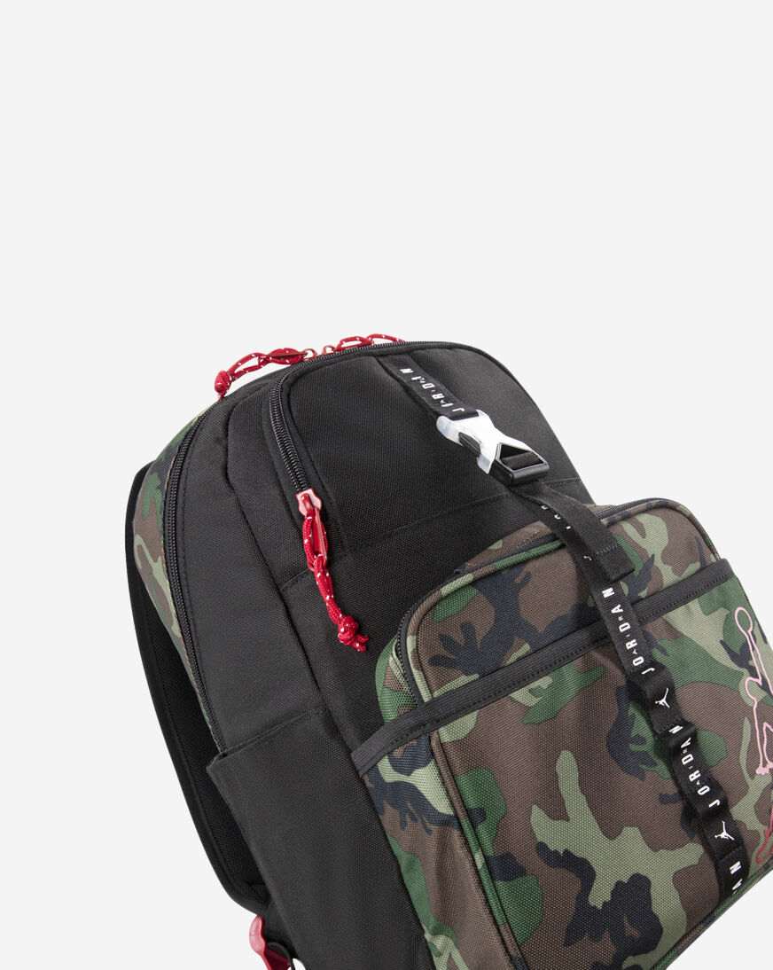 Shop Jordan Air Jordan Lunch Backpack 9A0775-K11 black