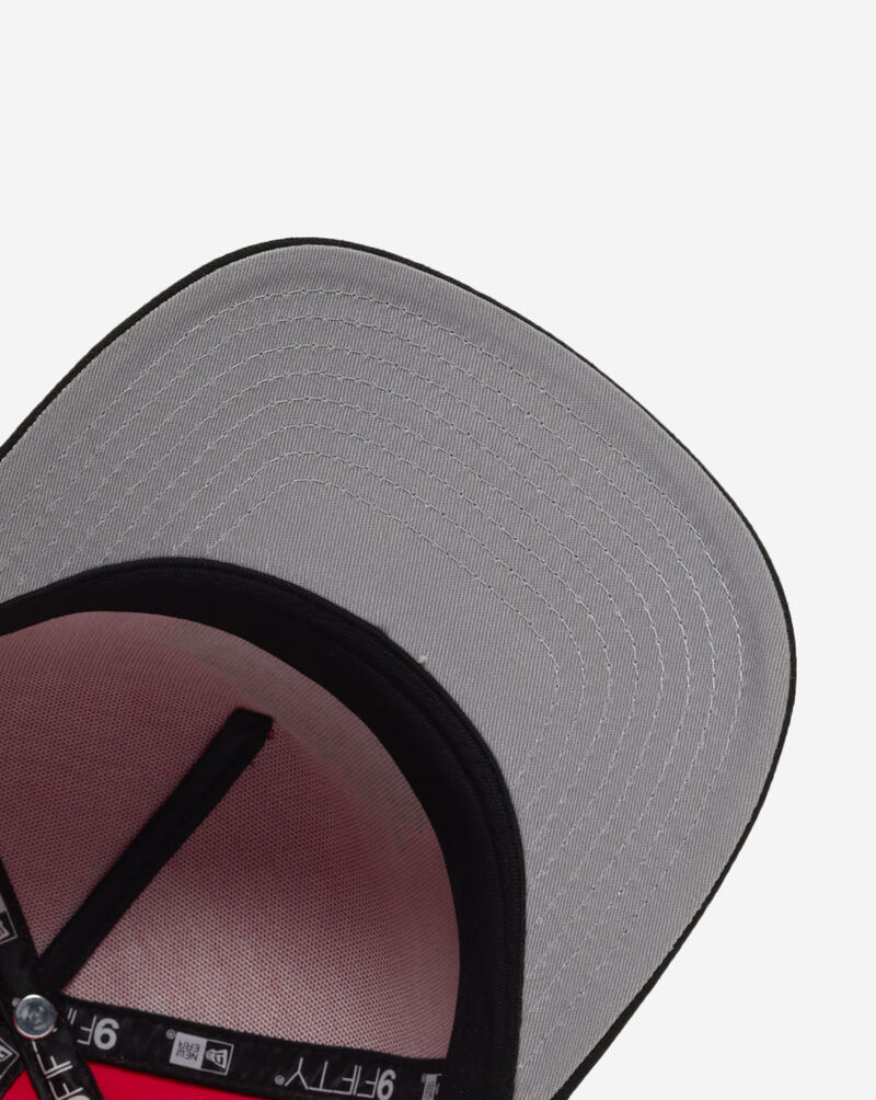 New Era 9Fifty New York Knicks A-Frame Snapback Hat 71012244 Red 4