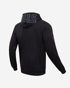 Chicago Bulls Triple Black Double Knit Full-Zip Hoodie