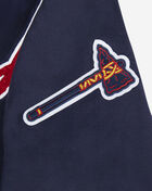 PRO STANDARD Big Boys' Atlanta Braves Classic Fleece Full-Zip Hoodie LABB5315085-MDN Blue 2