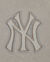 Big Boys' New York Yankees Neutral Fleece Crewneck