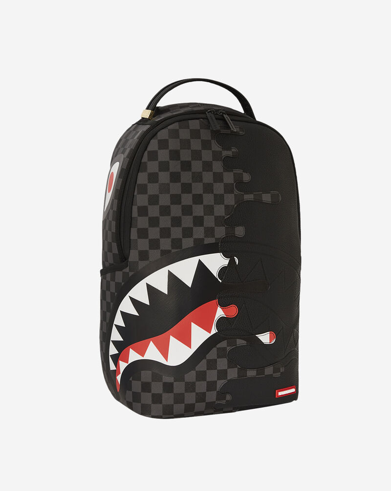 Sprayground Unfinished Shark Backpack B7304 Multi 3