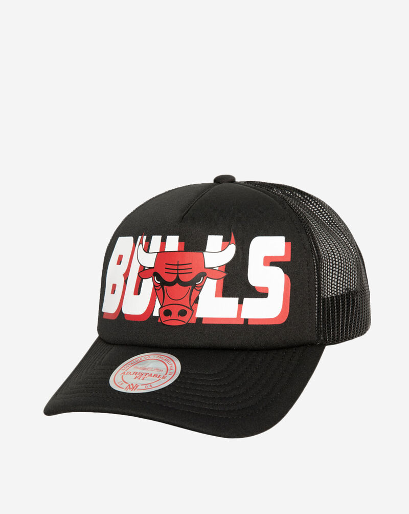 Chicago Bulls NBA Billboard Trucker Snapback