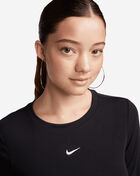 NSW Essential Ribbed Long-Sleeve Crop