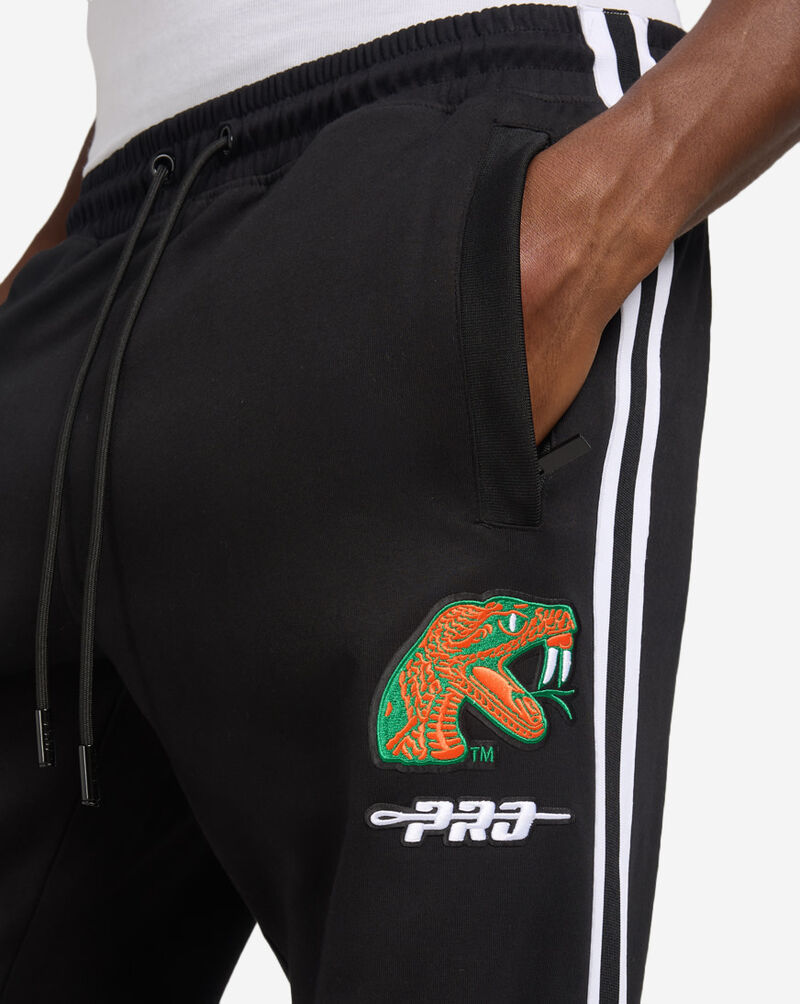 PRO STANDARD Florida AandM University Homecoming Track Pant CFA472004-BLK Black 3
