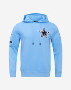 PRO STANDARD Dallas Cowboys Classic Chenille Double Knit Pull Over Hoodie FDC5410295-UNI Blue 1