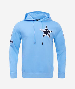 Dallas Cowboys Classic Chenille Double Knit Pull Over Hoodie