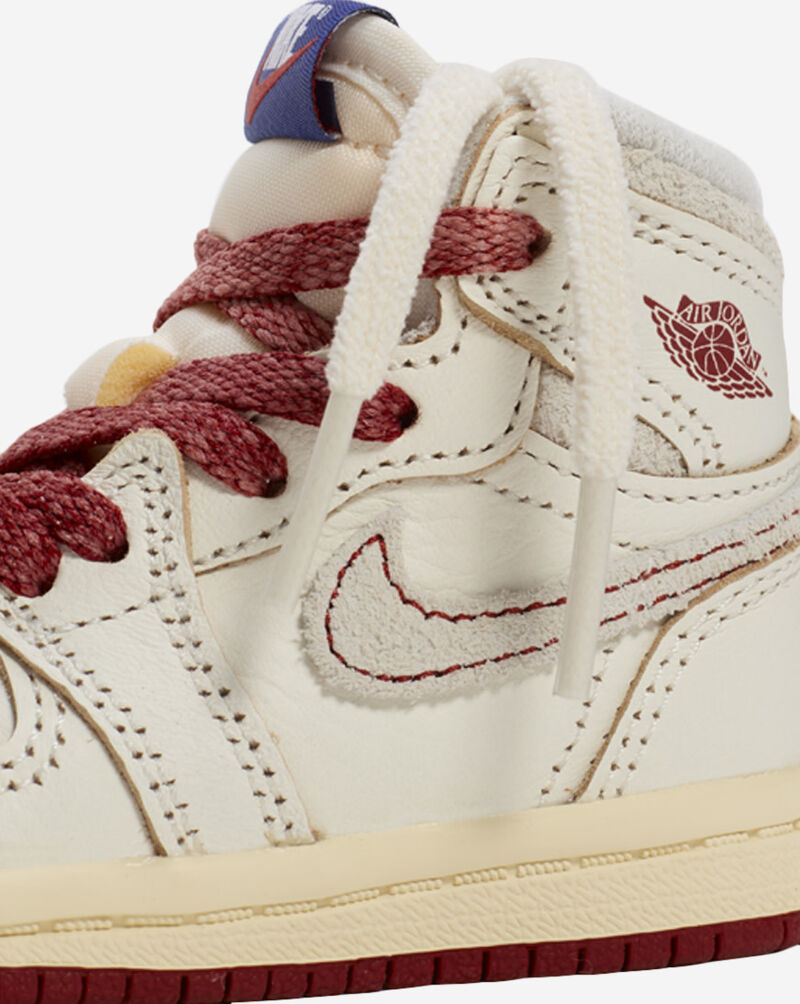 Jordan Toddler Air Jordan 1 Retro High FD2598-100 Beige 8