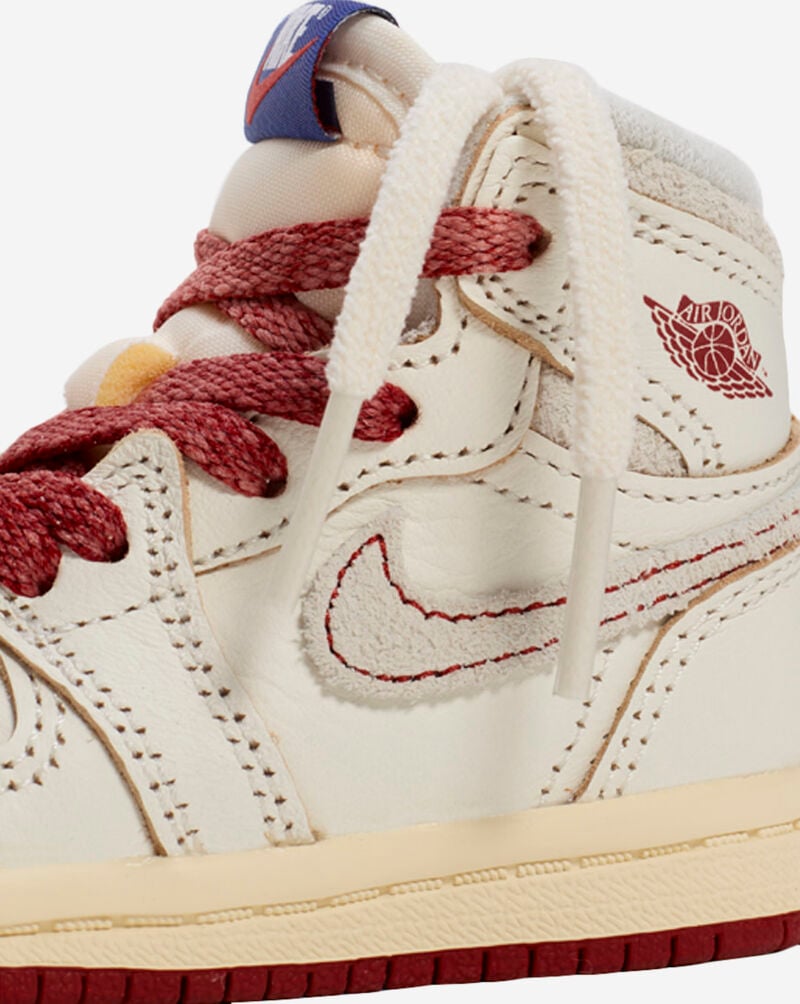 Jordan Toddler Air Jordan 1 Retro High FD2598-100 Beige 8