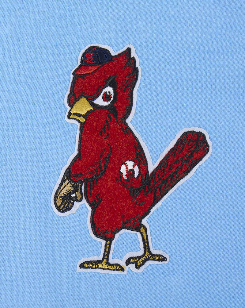 PRO STANDARD Big Boys' St. Louis Cardinals Retro Classic Rib Fleece Pullover Hoodie LSCB5315097-UNI Blue 2