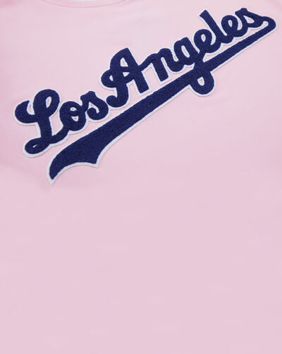 Los Angeles Dodgers Classic Chenille Double Knit Tee