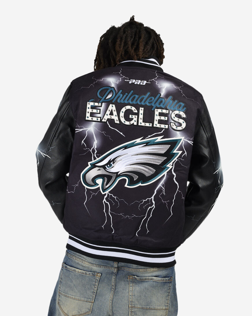 Shop PRO STANDARD Philadelphia Eagles Lightning Jacket FPE6411739
