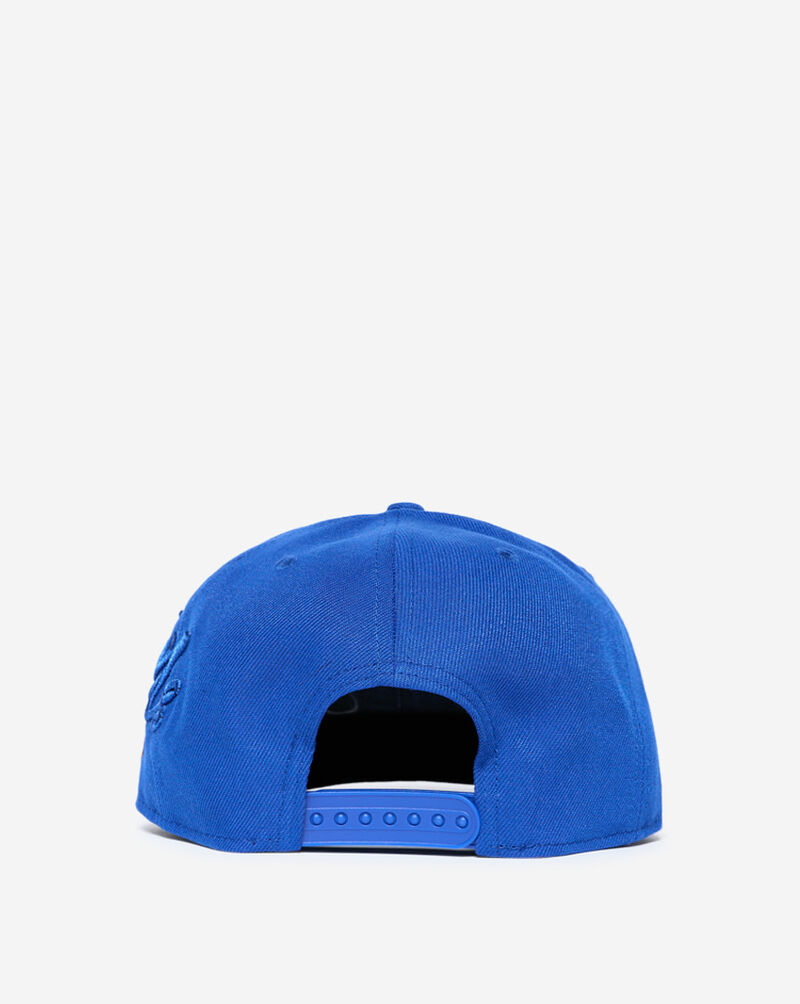 New Era 9Fifty Buffalo Bills Script A-Frame Snapback Hat 60957160 Blue 3
