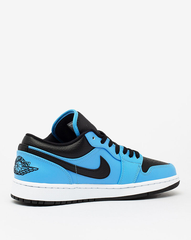 snipes university blue jordan