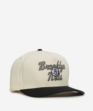 9Fifty Brooklyn Nets Chainstitch Snapback Hat