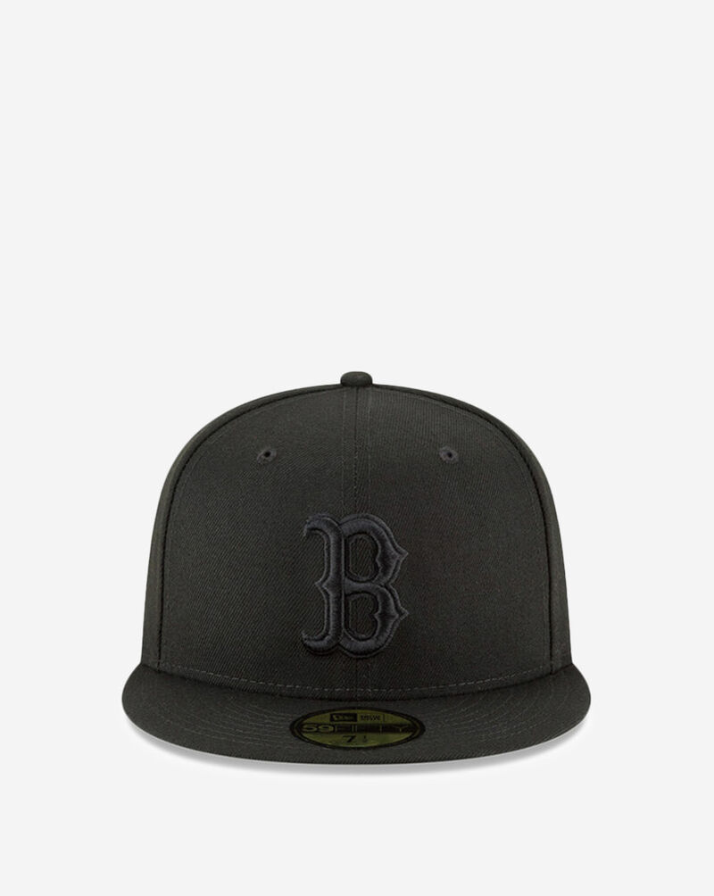New Era 59Fifty Boston Red Sox Fitted Hat 11591175 Black 2