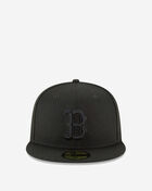 New Era 59Fifty Boston Red Sox Fitted Hat 11591175 Black 2