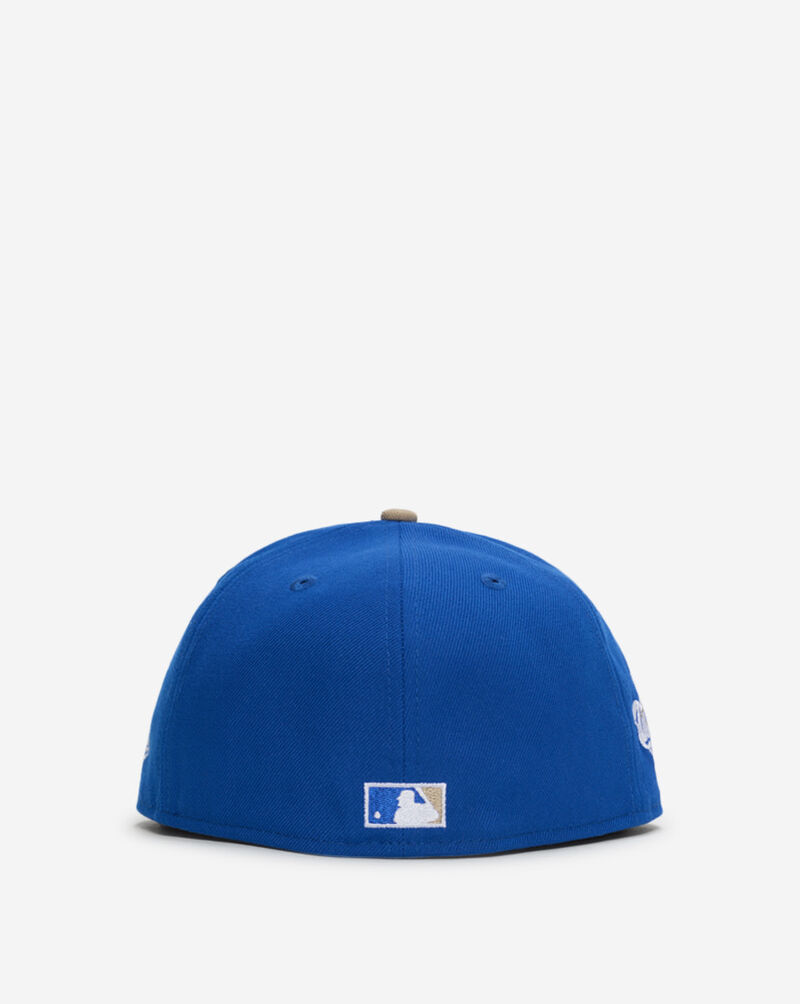 New Era 59Fifty Atlanta Braves Fitted Hat 71029711 Blue 3