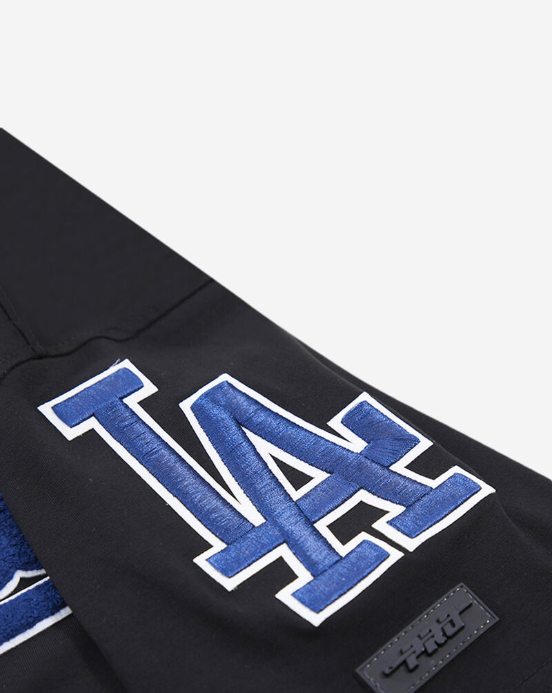 PRO STANDARD Los Angeles Dodgers Short Sleeve Classic Chenille Tee  LLD131604-BLK Black 2