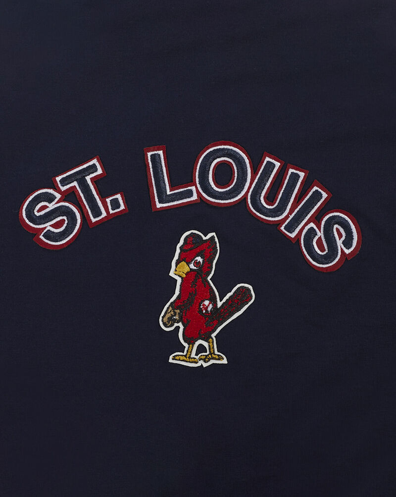 PRO STANDARD St. Louis Cardinals Classic Relaxed Fit Racerback Tank Top LSCA37713-MDN Blue 2