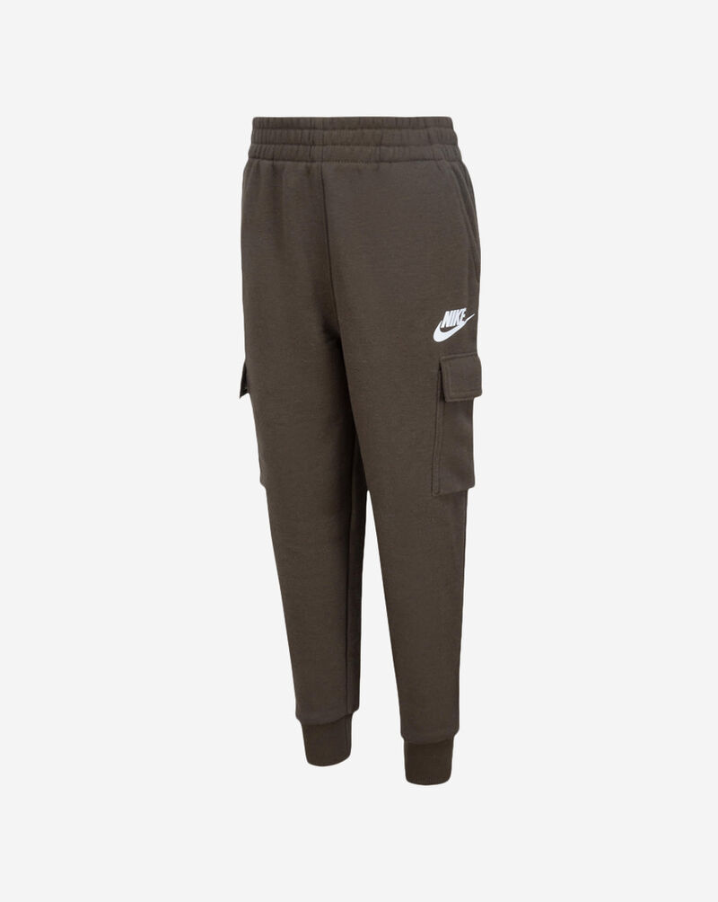 Nike Kids' NSW Club Fleece Cargo Jogger 86L092-F84 Brown 3