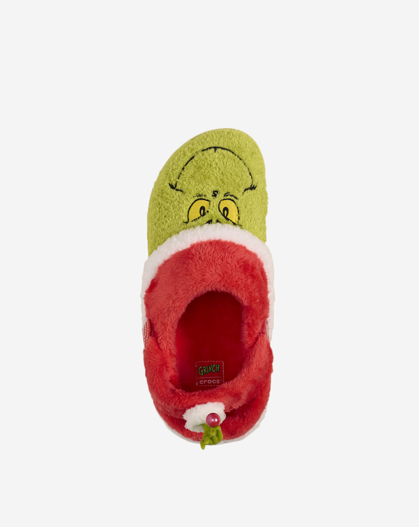 Shop Crocs The Grinch Classic Lined Clog 211688-90H green | SNIPES USA