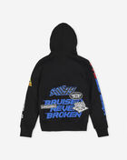 Grade School Racing Art Fleece Pullover Hoodie