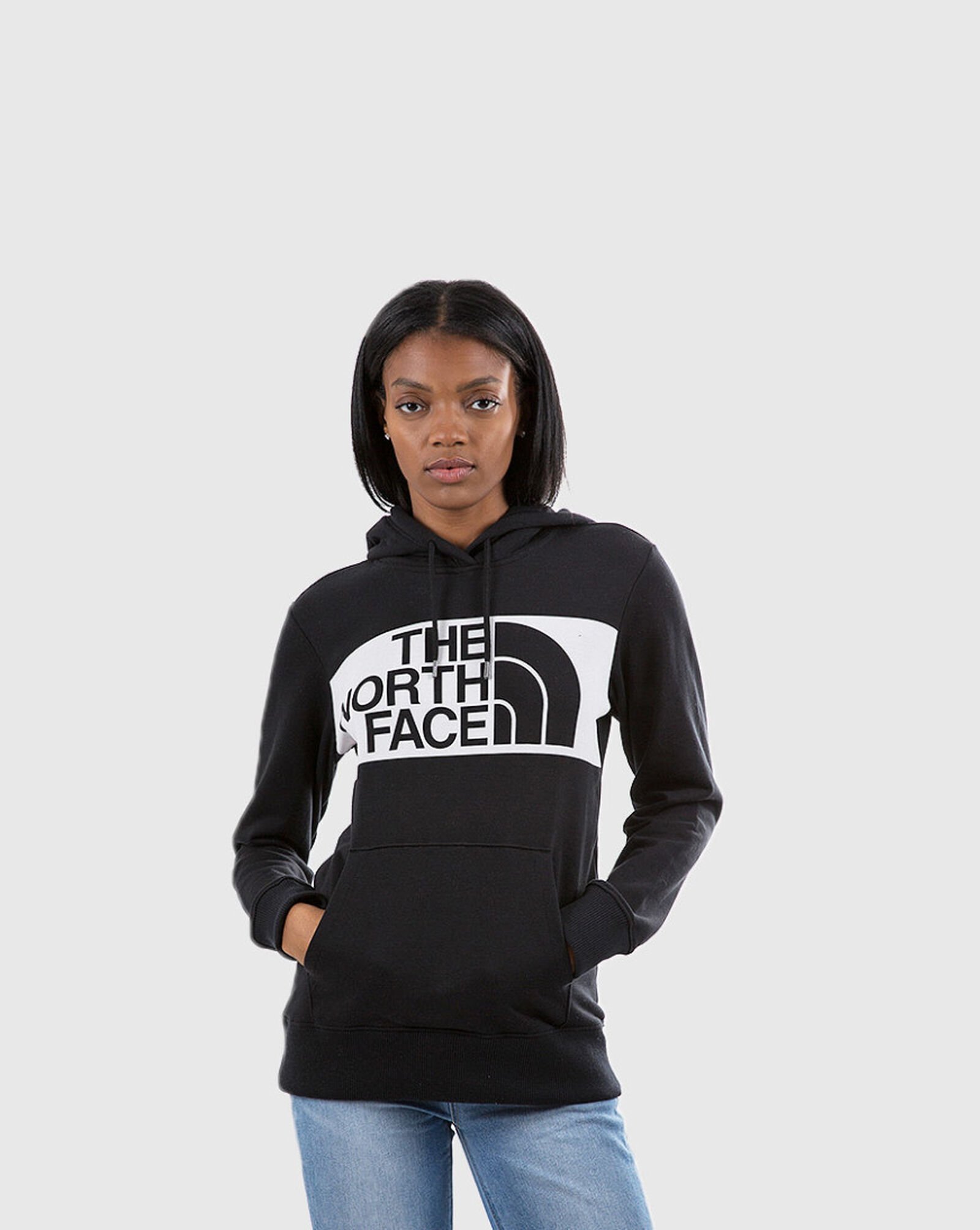 Women's edge to edge pullover hoodie