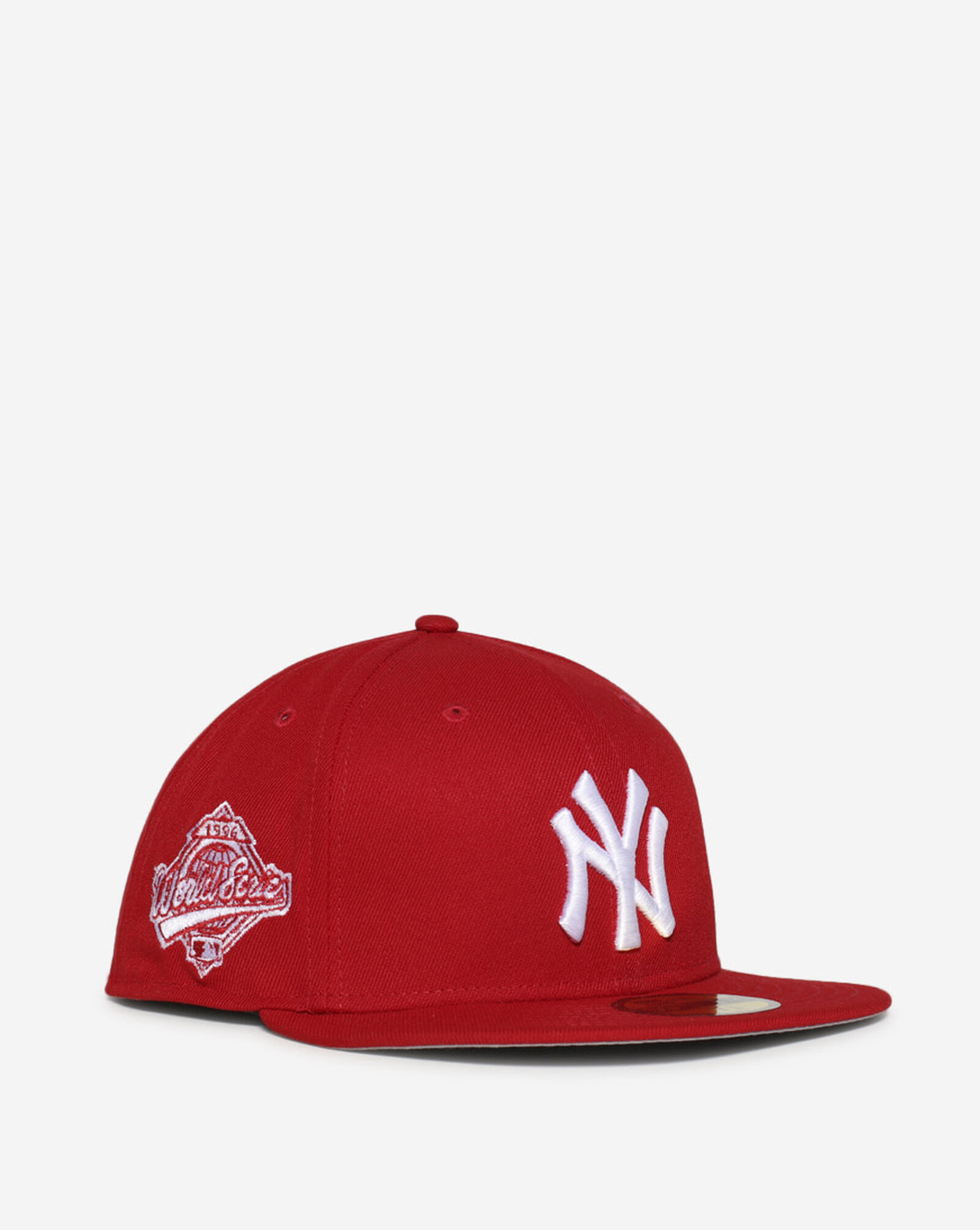 Shop New Era 59Fifty New York Yankees World Series Fitted Hat 60291331