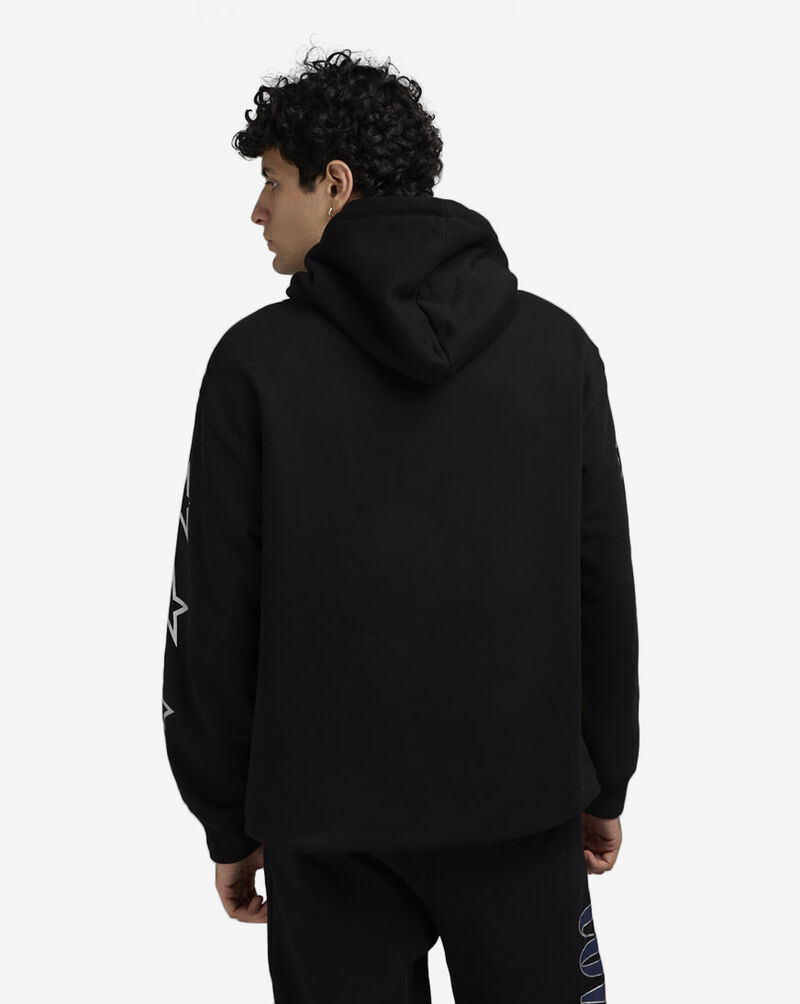 Mitchell  Ness NFL Cowboys Oversized Hoodie TH8916-DCOBLCK Black 2