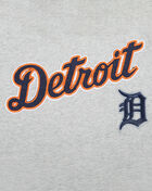 PRO STANDARD Big Boys' Detroit Tigers Classic Tee LDTB1315030-HGR Grey 4