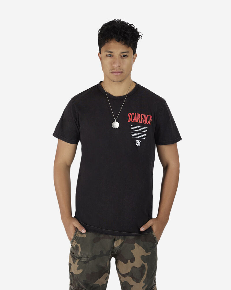 Scarface Back Hit Tee