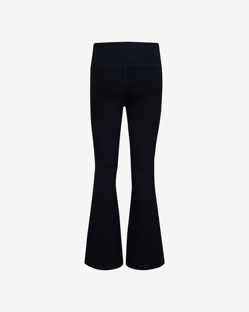 Nike Little Kids' Club Fleece Wide Leg Pants 36M214-023 Black 3