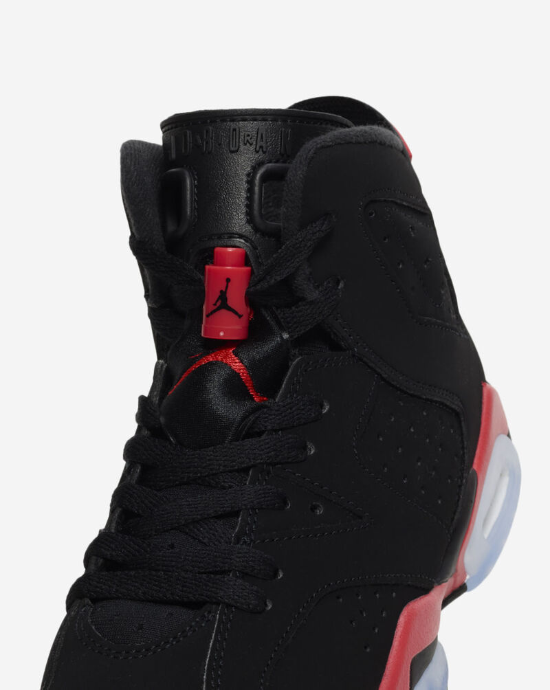 Jordan Big Kids' Air Jordan 6 Retro "Infrared Salesman" IQ1275-001 Black 9