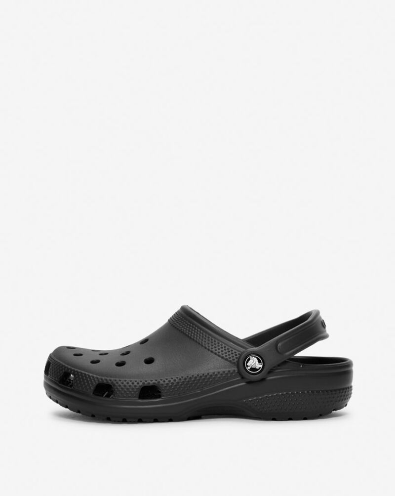 Crocs Grade School Classic Clogs 206991-001J Black 1
