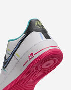 Nike Big Kids' Force 1 Low IU3252-100 White 8
