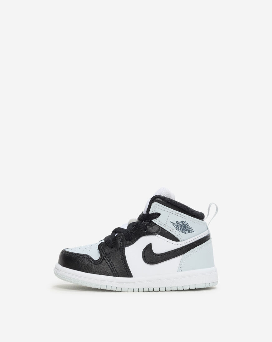Shop Jordan Toddler Air Jordan 1 Mid DQ8425-002 black | SNIPES USA