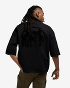 Boston Rhinestone Crop Sweatshirt