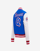 Atlanta Brave Retro Classic Rib Wool Varsity Jacket