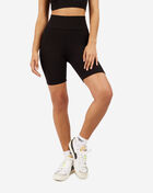 Ribbed Biker Shorts