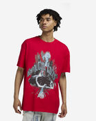 Forgotten Faces Burnout Tee FOFUS118-00491 Red 1