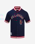 PRO STANDARD St. Louis Cardinals Short Sleeve Classic Warm Up Jacket  LSC1314575-MDR Blue 1