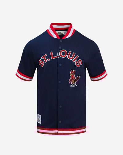 St. Louis Cardinals Short Sleeve Classic Warm Up Jacket 