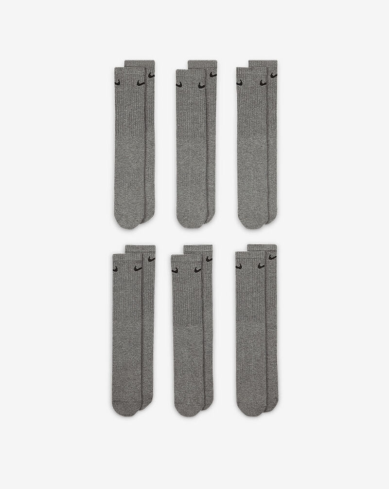 6pk Everyday Crew Cushion Socks