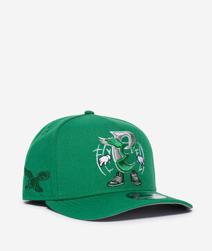 9Fifty Philadelphia Eagles Cartoon A-Frame Snapback Hat