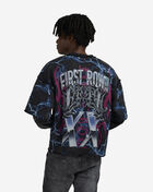 First Row Reflection Long Sleeve 2-Fer Tee FRF3022S-BLK Black 2