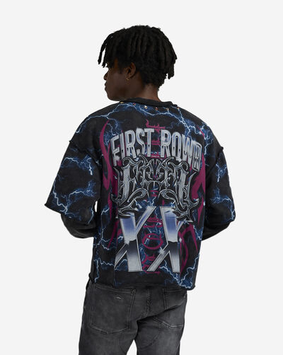 Reflection Long Sleeve 2-Fer Tee